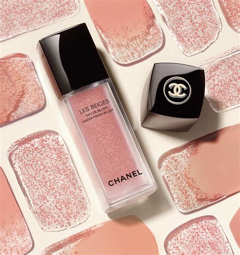 eau de blush chanel swatch|chanel light peach blush.